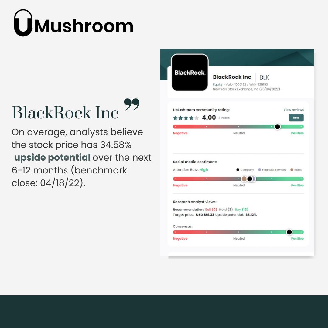 Stock of the Week: Black Rock