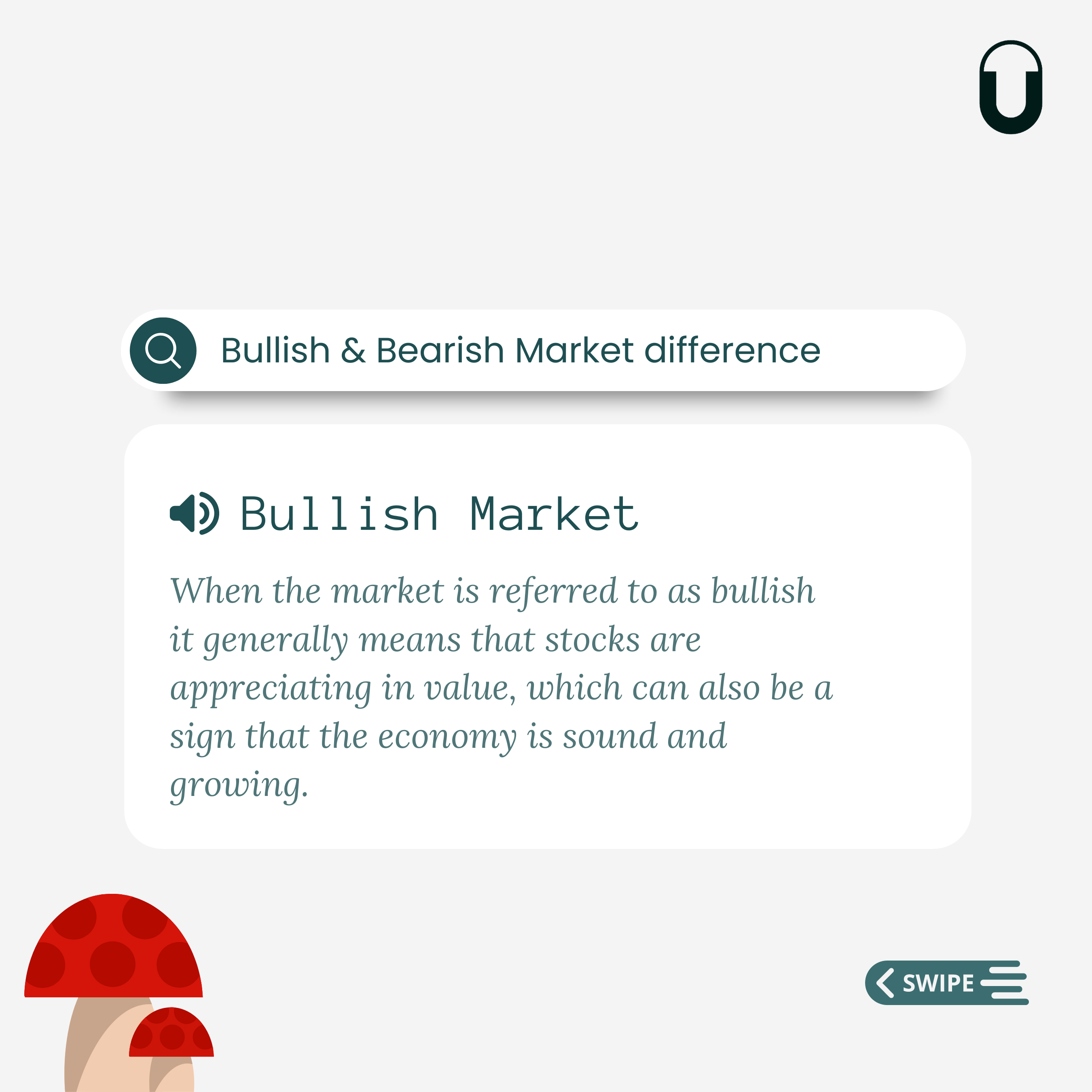 Bullish and bearish markets