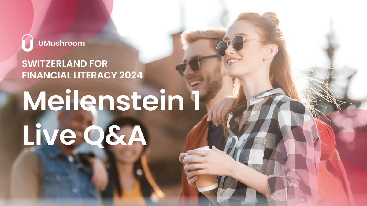 Milestein 1: Live Q&A Ankündigung!
