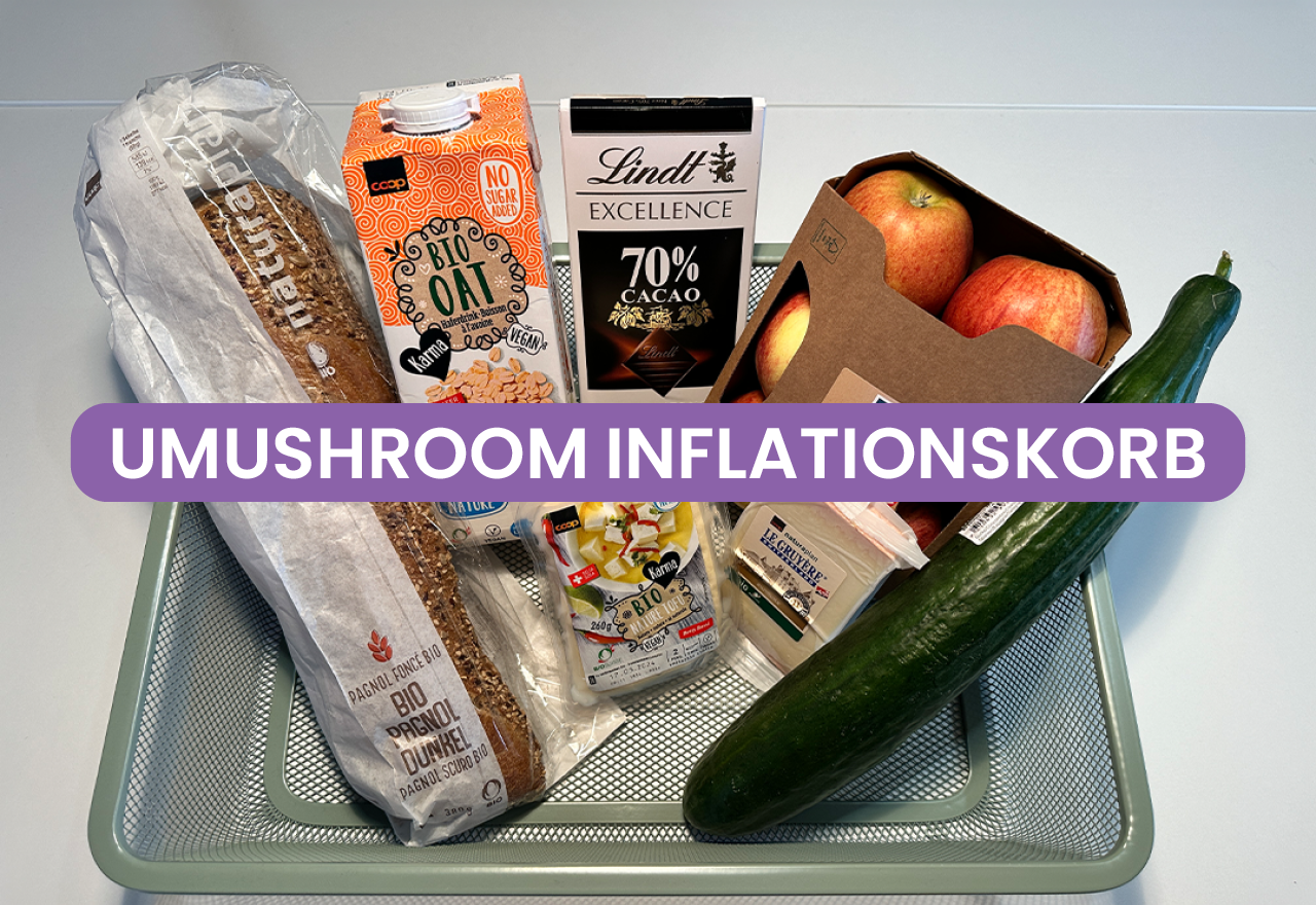 UMushroom Inflationskorb: Beobachtungen zum Preiswandel im Lebensmittelbereich