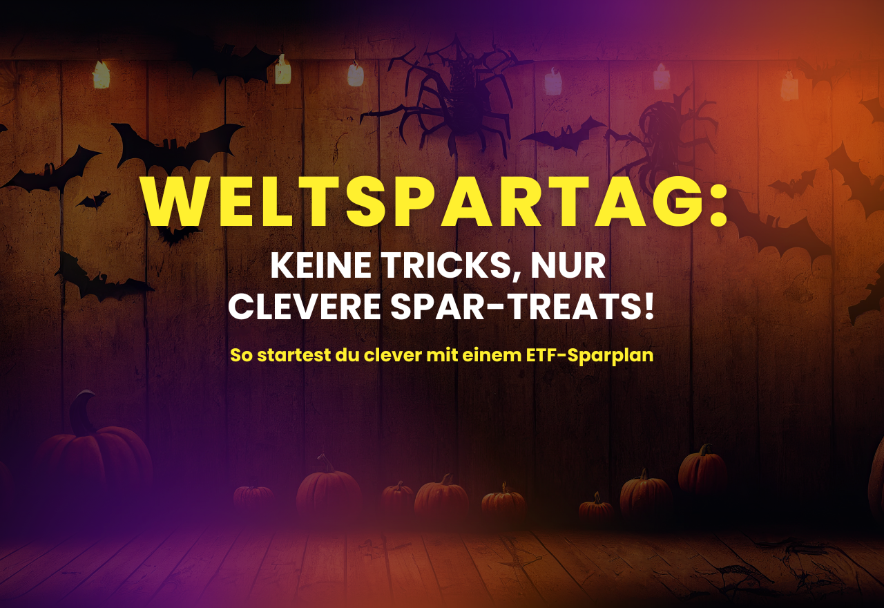 Zum Weltspartag: Mit dem Invesco ETF-Rechner und Sparplan den richtigen Schritt ins Sparen machen