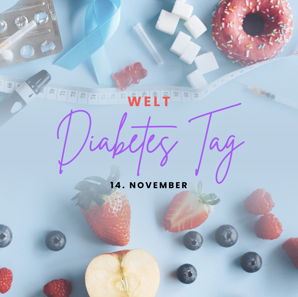 Welt Diabetes Tag