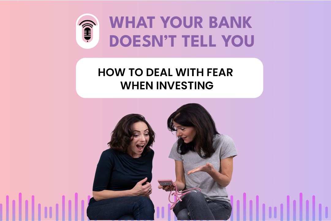 How to deal with fear when investing 