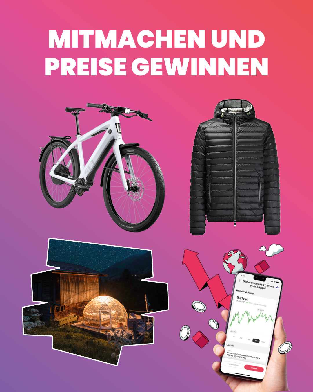 Investment Challenge Preise