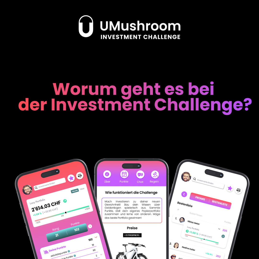 Eine Challenge, bei der du nur gewinnen kannst! 