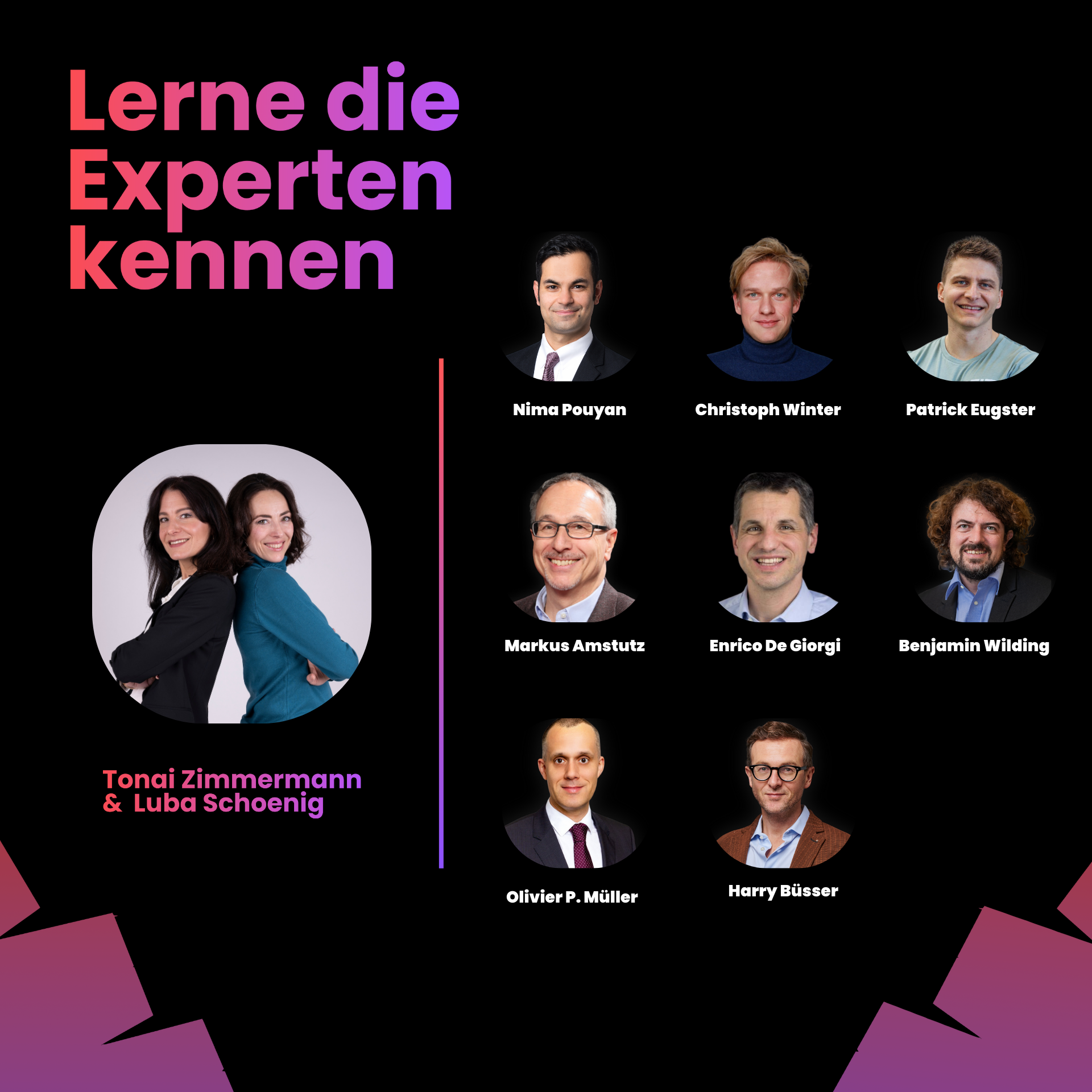 Treffe die Expert:innen hinter der UMushroom Investment Challenge!
