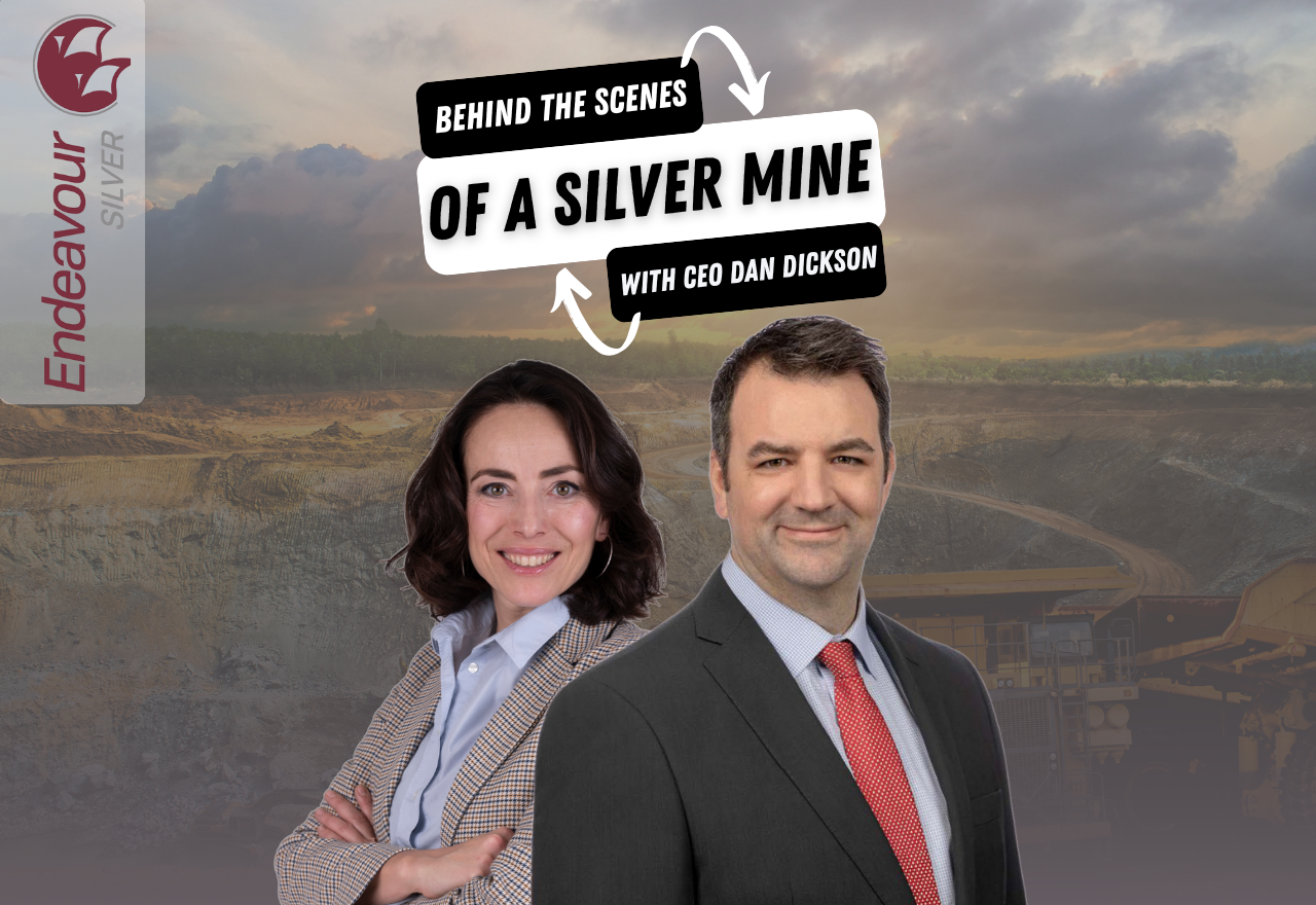 Behind the Scenes with Endeavour Silver CEO Dan Dickson