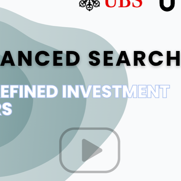Advanced search
