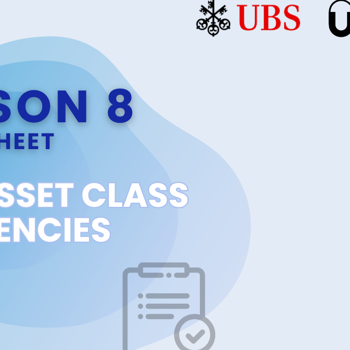Lesson 8: The asset class currencies