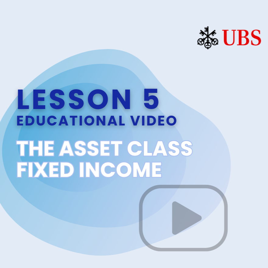 Lesson 5: The asset class fixed income
