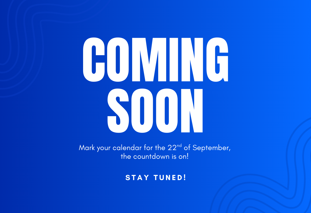 Save the Date: September 22nd ✨