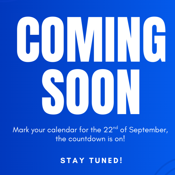Save the Date: September 22nd ✨