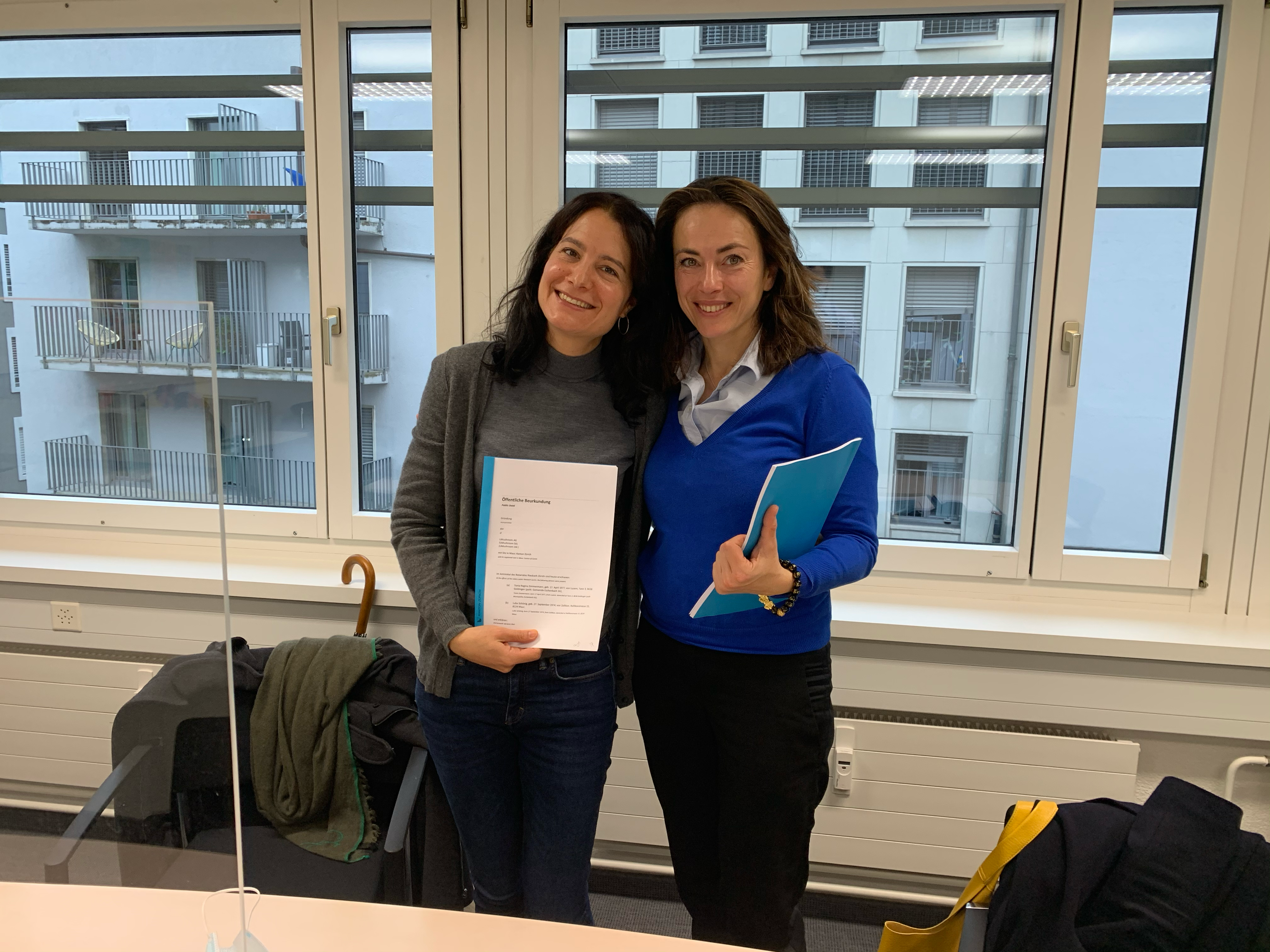 Co-founders of UMushroom