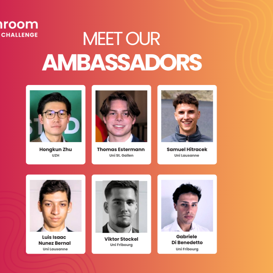 Meet Our Challenge Ambassadors: Spreading the Word Across Swiss Universities