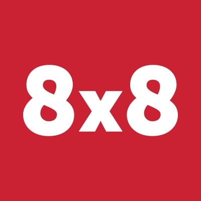 8X8 Inc logo image