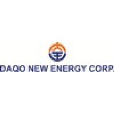 Daqo New Energy Corp logo image